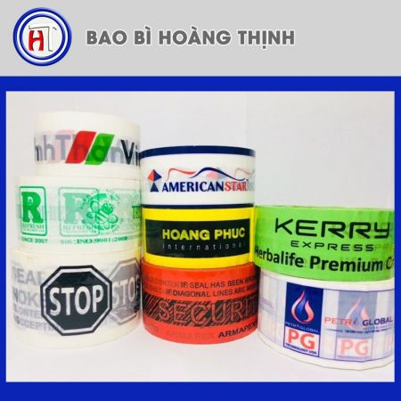 Băng keo in theo yêu cầu