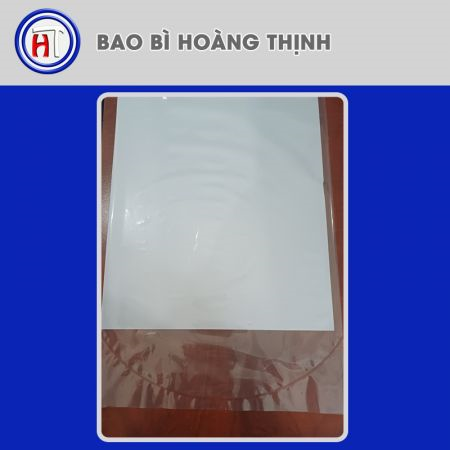 Túi PE đóng tôm trắng lồng gấp 1