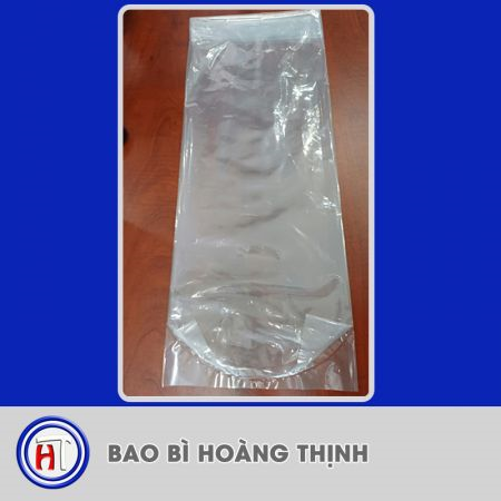 Túi PE đóng tôm trắng lồng gấp 1