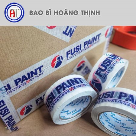 Băng keo in ấn theo yêu cầu 1
