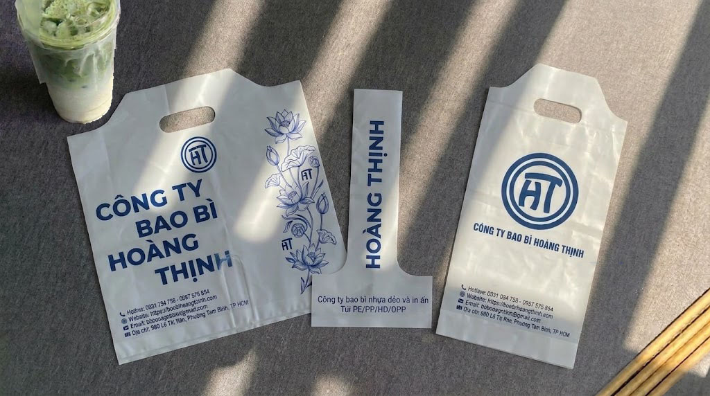 TÚI PE CHỮ T, TÚI ĐỰNG LY NƯỚC MANG ĐI (1 LY, 2 LY): 